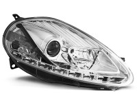 Fiat Grande Punto 09.05-08 Daylight Chrome Fiat Grande Punto 09.05-08 Daylight Chrome