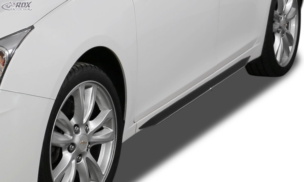 RDX Sideskirts CHEVROLET Cruze 2009-2015 "Slim"
