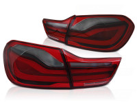 LED Bar Tail Lights Red Smoke fits BMW F32 F33 F36 13-16 LED Bar Tail Lights Red Smoke fits BMW F32 F33 F36 13-16