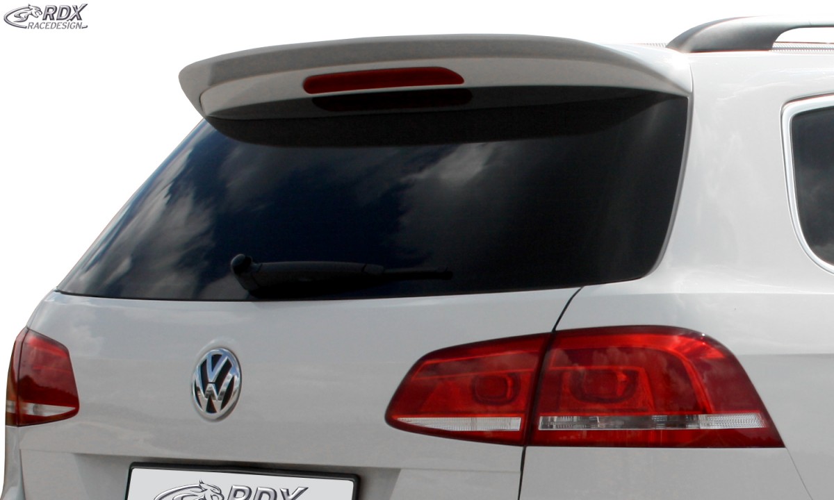 RDX Roof Spoiler VW Passat B7 / 3C Variant Station Wagon Spoiler