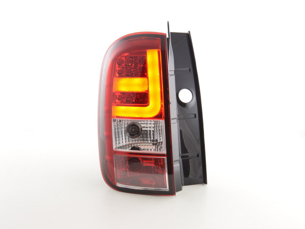 Led Taillights Dacia Duster Yr. 10- red/clear