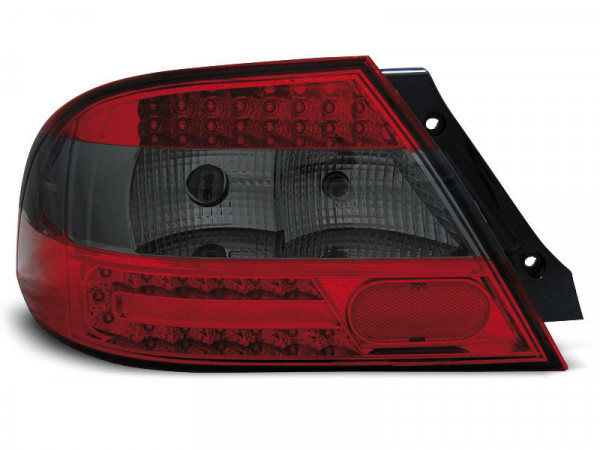 Mitsubishi Lancer 7 Sedan 04-07 Red Smoke Led