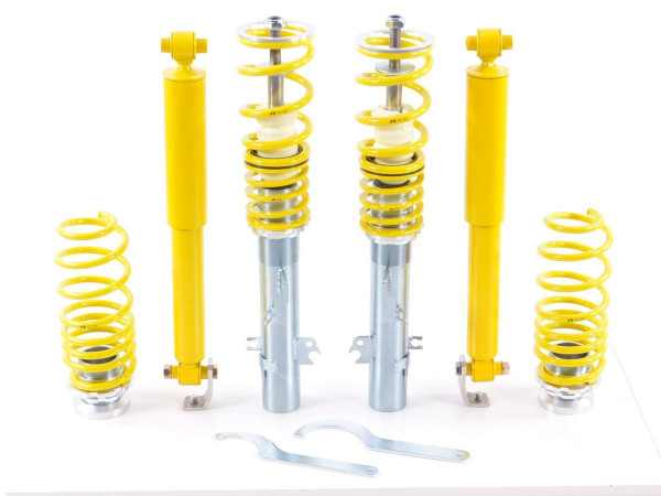 FK coilover AK Street Peugeot 207 Yr. 2006-2012 with 51mm strut