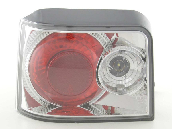 Taillights Peugeot 205 type 20 C D Yr. 90-95 chrome
