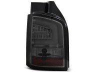 Led Bar Tail Lights Smoke Fits Vw T5 04.10-15 Led Bar Tail Lights Smoke Fits Vw T5 04.10-15