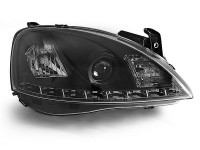 Opel Corsa C 11.00-09.06 Daylight Black Opel Corsa C 11.00-09.06 Daylight Black
