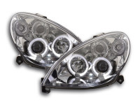 headlight Citroen Xsara type N7 Yr. 00-05 chrome headlight Citroen Xsara type N7 Yr. 00-05 chrome