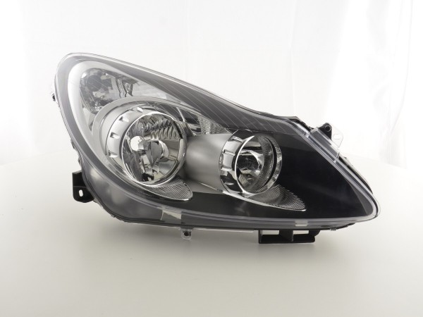 Spare parts headlight right Opel Corsa D Yr. 06-