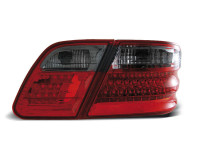 Led Tail Lights Red Smoke Fits Mercedes W210 E-klasa 95-03.02 Led Tail Lights Red Smoke Fits Mercedes W210 E-klasa 95-03.02