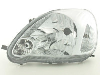 Spare parts headlight left Toyota Yaris (type P1) Yr. 03-06 Spare parts headlight left Toyota Yaris (type P1) Yr. 03-06