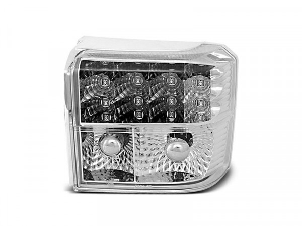 Led Tail Lights Chrome Fits Vw T4 90-03.03