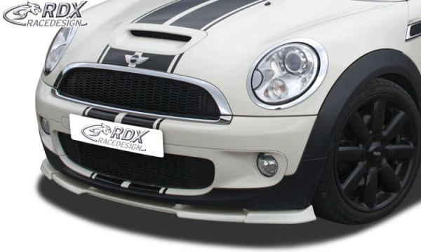 RDX Front Spoiler VARIO-X MINI R56 / R57 Cooper S
