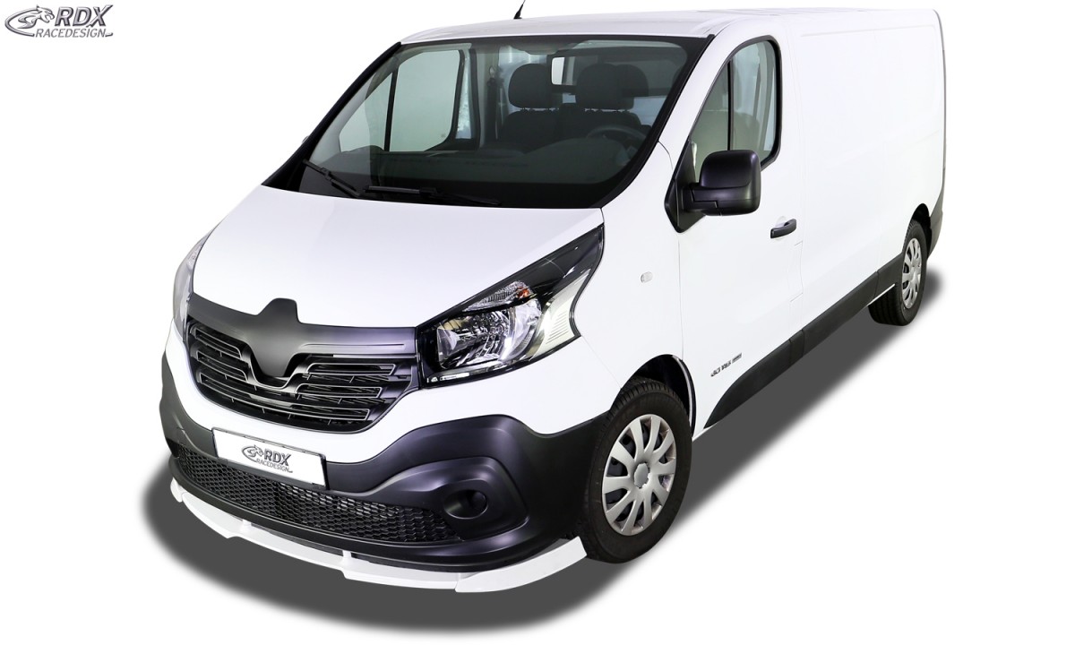 RDX Spoilerlippe Für Renault Traffic 3 III Ab 2014 – Frontansatz Schwert, Schwarz, MM-RDX-RDFAVX30819 RDX Spoilerlippe Für Renault Traffic 3 III Ab 2014 – Frontansatz Schwert, Schwarz, MM-RDX-RDFAVX30819