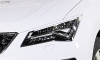 RDX Headlight covers for SEAT Ateca & CUPRA Ateca 5FP (2016-2021) Light Brows RDX Headlight covers for SEAT Ateca & CUPRA Ateca 5FP (2016-2021) Light Brows