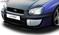 RDX Front Spoiler VARIO-X SUBARU Impreza 3 (GD) WRX 2003-2005 RDX Front Spoiler VARIO-X SUBARU Impreza 3 (GD) WRX 2003-2005