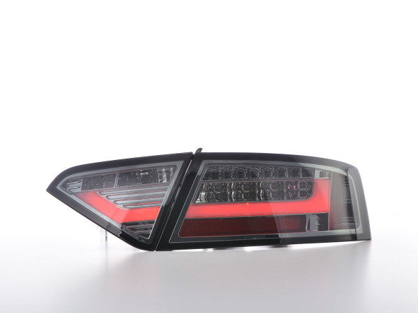 LED rear lights Lightbar Audi A5 8T Coupe/Sportback year 07-11 smoke