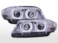 Daylight headlights chrome fits BMW 3 Series E90/E91 2005-2012 Daylight headlights chrome fits BMW 3 Series E90/E91 2005-2012