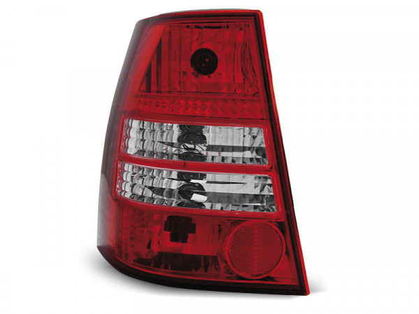 Tail Lights Red White Fits Vw Golf 4 / Bora 99-06 Variant