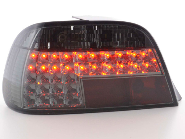 Led Taillights BMW serie 7 type E38 Yr. 94-98 black
