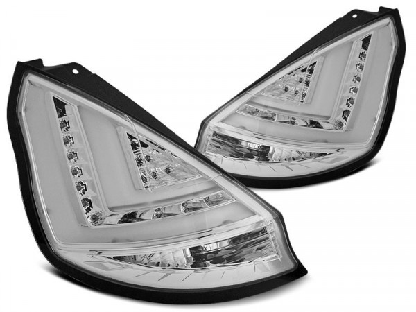 Ford Fiesta Mk7 08-12 Hb Chrome Led Bar