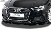 RDX Front Spoiler VARIO-X AUDI A3 8V, 8VA Sportback, 8VS Sedan, 8V7 Convertible S-Line & S3 (Facelift 2016+) Front Lip Splitter RDX Front Spoiler VARIO-X AUDI A3 8V, 8VA Sportback, 8VS Sedan, 8V7 Convertible S-Line & S3 (Facelift 2016+) Front Lip Splitter