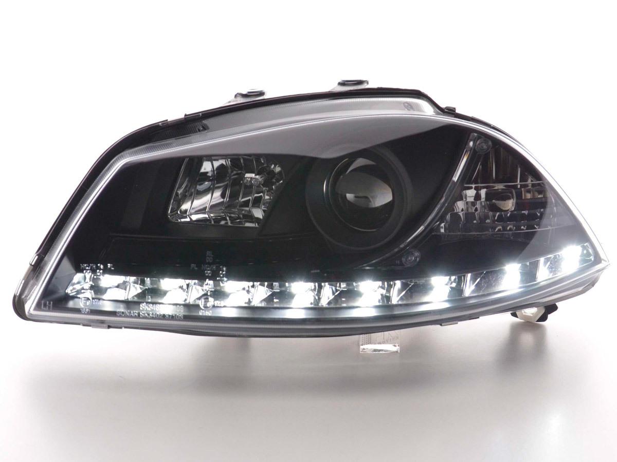 DRL Daylight headlight Seat Ibiza 3 6L black
