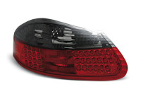 Led Tail Lights Red Smoke Fits Porsche Boxster 96-04 Led Tail Lights Red Smoke Fits Porsche Boxster 96-04