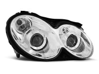 Headlights Chrome Fits Mercedes Clk W209 03-10 Headlights Chrome Fits Mercedes Clk W209 03-10