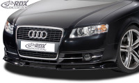 RDX Front Spoiler VARIO-X AUDI A4 B7 8H convertible 2005+ RDX Front Spoiler VARIO-X AUDI A4 B7 8H convertible 2005+