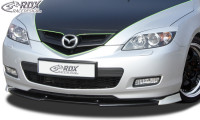 RDX Front Spoiler VARIO-X Mazda 3 2006-2009 RDX Front Spoiler VARIO-X Mazda 3 2006-2009