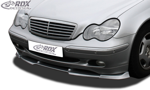 RDX Front Spoiler VARIO-X MERCEDES C-class W203 -03/2004 (Fit for Classic/Elegance)