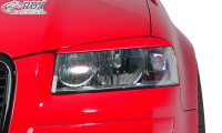 RDX Headlight covers AUDI A3 8P & 8PA Sportback (-2008) RDX Headlight covers AUDI A3 8P & 8PA Sportback (-2008)