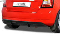 RDX rear bumper extension SKODA Fabia 3 (NJ) Diffusor RDX rear bumper extension SKODA Fabia 3 (NJ) Diffusor