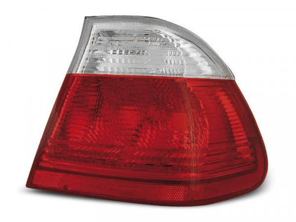 Tail Lights Red White Fits Bmw E46 05.98-08.01 Sedan