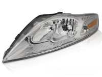 Headlights Chrome Left Side Tyc Fits Ford Mondeo 07.07-11.10 Headlights Chrome Left Side Tyc Fits Ford Mondeo 07.07-11.10