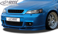 RDX Front Spoiler VARIO-X OPEL Astra G OPC 2 (Fit for OPC 2 and Cars with OPC 2 Frontbumper) RDX Front Spoiler VARIO-X OPEL Astra G OPC 2 (Fit for OPC 2 and Cars with OPC 2 Frontbumper)