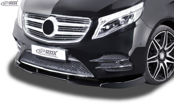 RDX Front Spoiler VARIO-X MERCEDES V-Class W447 2014+ AMG-Line