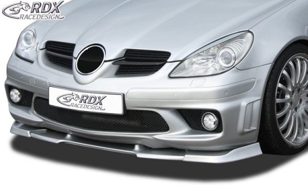 RDX Front Spoiler VARIO-X MERCEDES SLK R171 AMG -2008 (Fit for AMG and Cars with AMG Frontbumper)