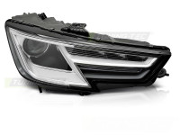 Xenon Headlight Black Right Side Tyc Fits Audi A4 B9 15-19 Xenon Headlight Black Right Side Tyc Fits Audi A4 B9 15-19