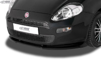 RDX Front Spoiler VARIO-X for FIAT Punto (199) 2012-2018 Front Lip Splitter RDX Front Spoiler VARIO-X for FIAT Punto (199) 2012-2018 Front Lip Splitter