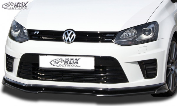 RDX Front Spoiler VARIO-X VW Polo 6R