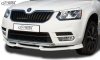 RDX Front Spoiler VARIO-X SKODA Yeti 21014+ RDX Front Spoiler VARIO-X SKODA Yeti 21014+