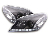 DRL Daylight headlight Opel Astra H Yr. 04-09 black DRL Daylight headlight Opel Astra H Yr. 04-09 black