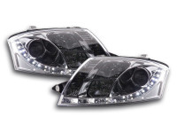 Daylight headlight Audi TT type 8N Yr. 99-06 chrome Daylight headlight Audi TT type 8N Yr. 99-06 chrome