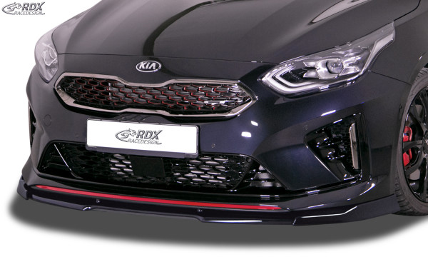 RDX Front Spoiler VARIO-X for KIA Ceed & ProCeed GT / GT-Line (CD) Front Lip Splitter