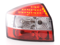 Led Taillights Audi A4 saloon type 8E Yr. 01-04 clear/red Led Taillights Audi A4 saloon type 8E Yr. 01-04 clear/red