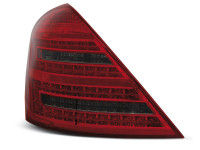 Led Tail Lights Red Smoke Fits Mercedes W221 S-klasa 05-09 Led Tail Lights Red Smoke Fits Mercedes W221 S-klasa 05-09