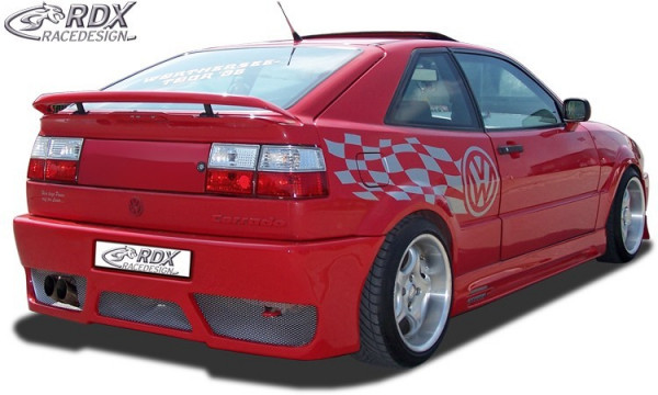 RDX Rear bumper VW Corrado with numberplate "GT-Race"