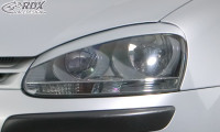RDX Headlight covers VW Golf 5 "X-trem" RDX Headlight covers VW Golf 5 "X-trem"