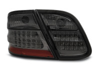 Led Tail Lights Smoke Fits Mercedes W208 Clk 03.97-04.02 Led Tail Lights Smoke Fits Mercedes W208 Clk 03.97-04.02
